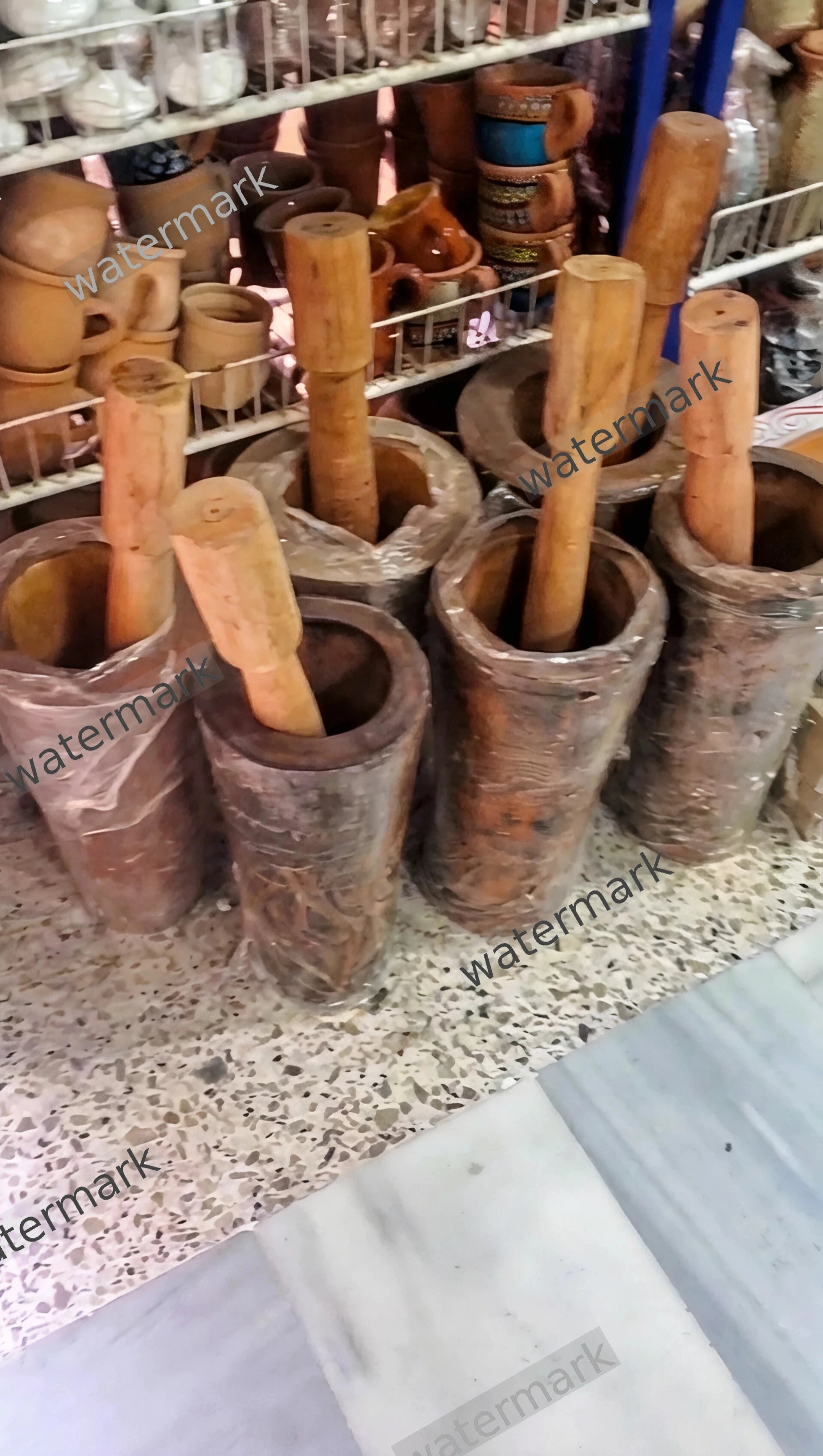 مهراس الزفيطي البوسعادي الاصيل (4 خبزات)